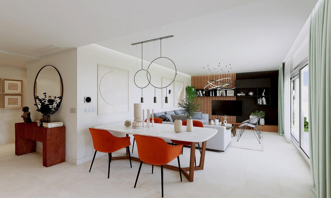 Obra nueva - Apartamento -
Mijas - Calanova