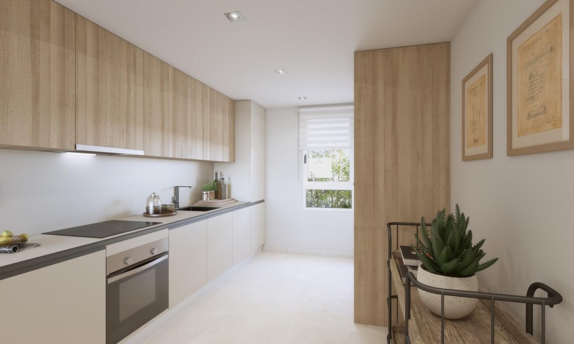 Obra nueva - Apartamento -
Mijas - Calanova