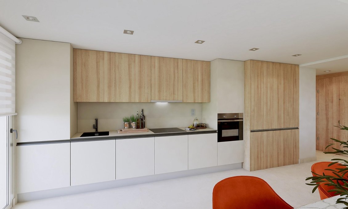 Obra nueva - Apartamento -
Mijas - Calanova