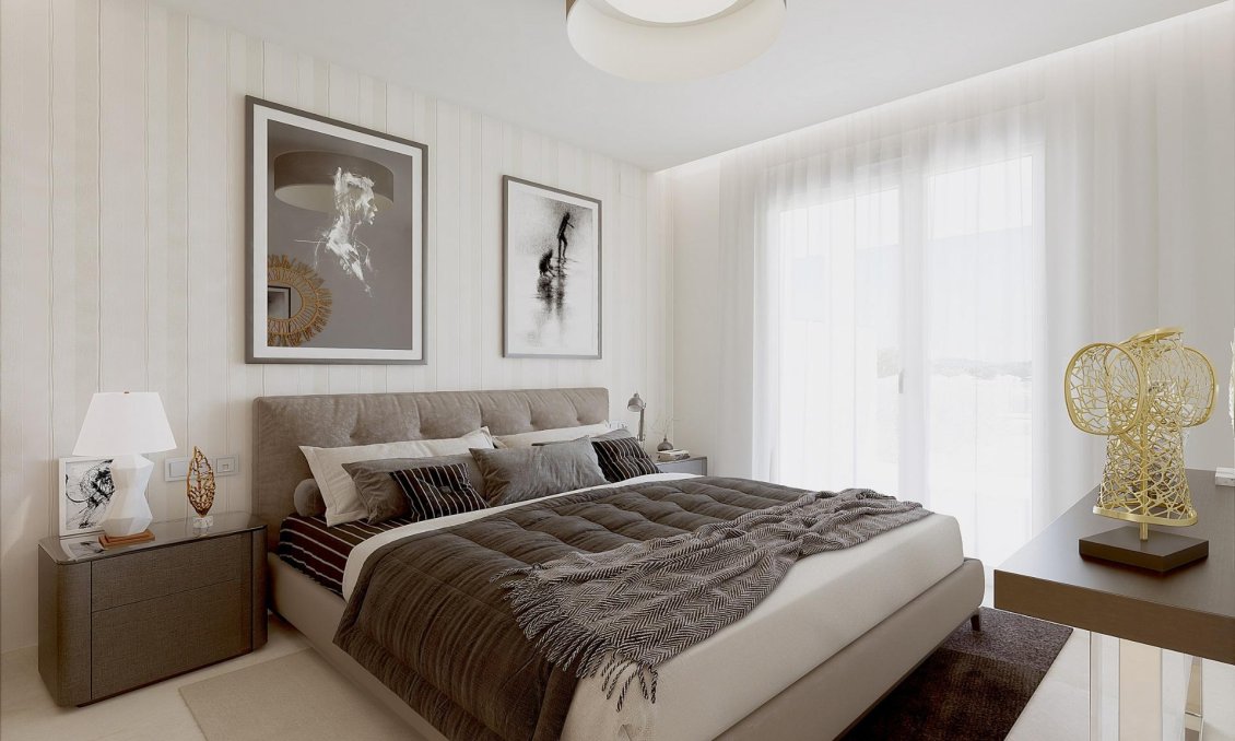 Obra nueva - Apartamento -
Mijas - Calanova