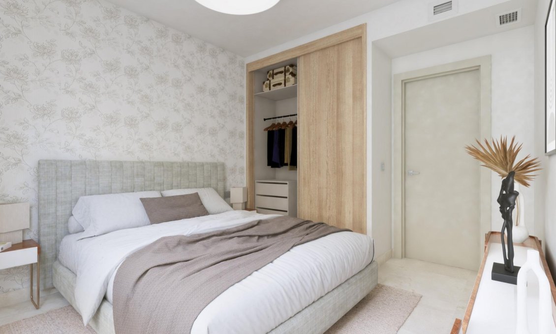Obra nueva - Apartamento -
Mijas - Calanova