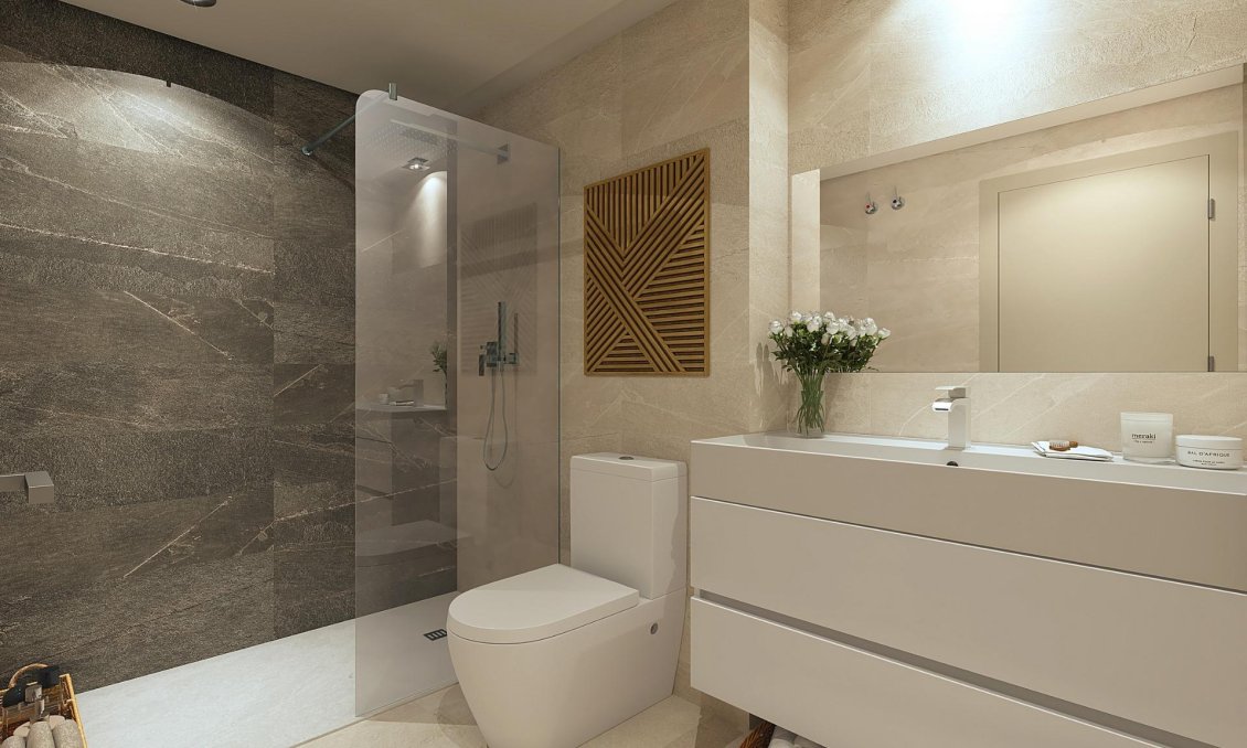 Obra nueva - Apartamento -
Mijas - Calanova