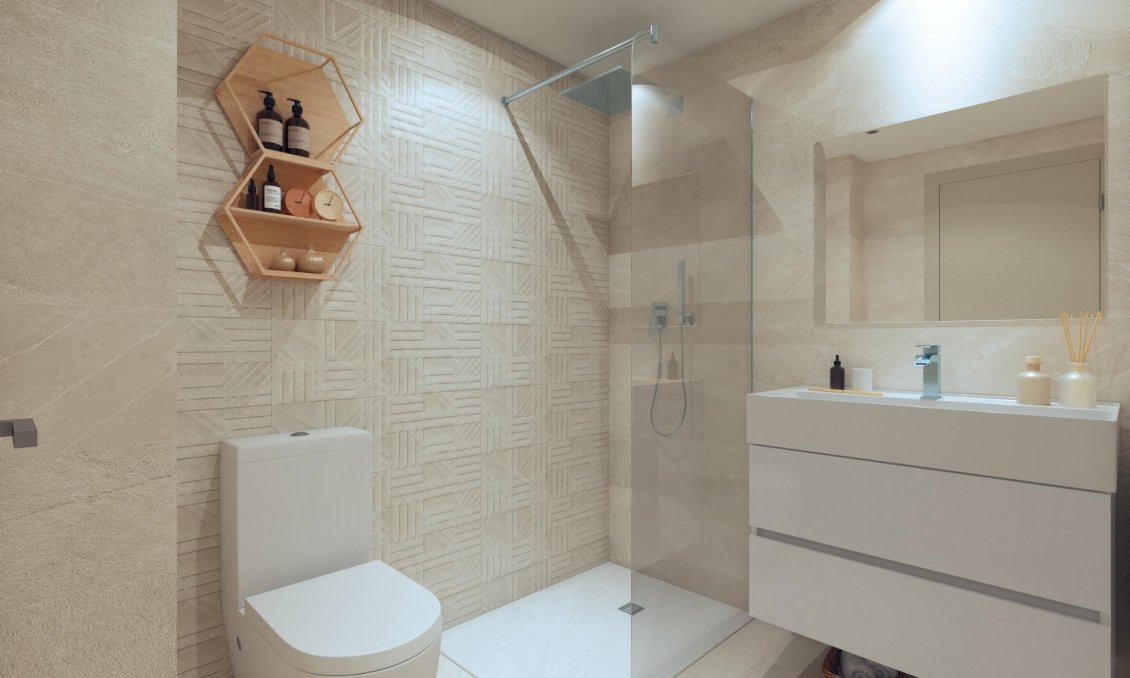 Obra nueva - Apartamento -
Mijas - Calanova