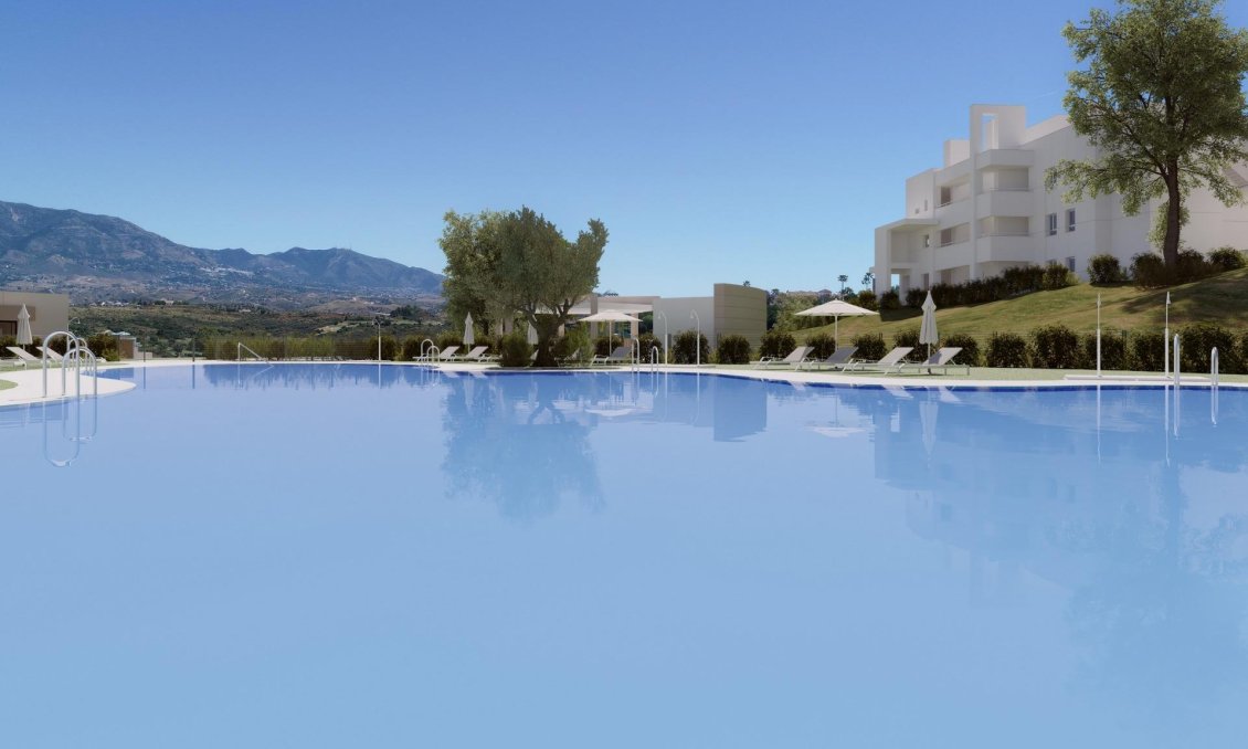 Obra nueva - Apartamento -
Mijas - Calanova