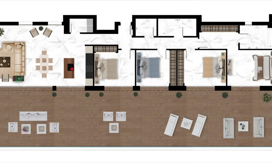 Obra nueva - Ático -
Marbella - San Pedro
