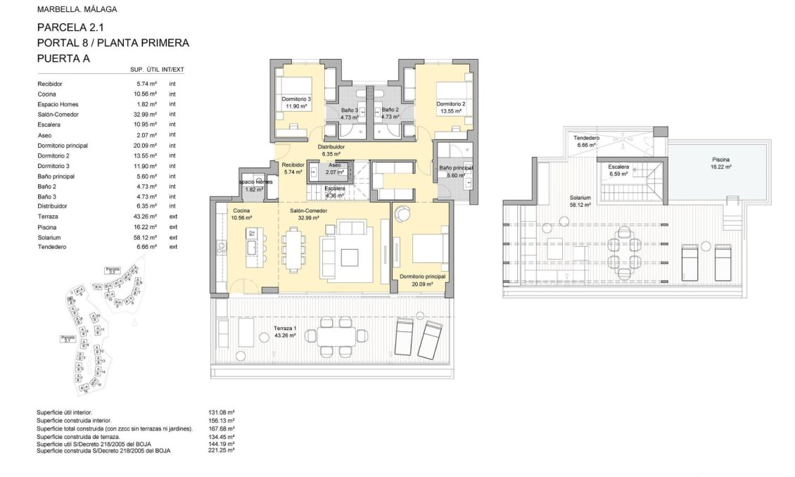 Obra nueva - Bungalow -
Marbella - Los Monteros
