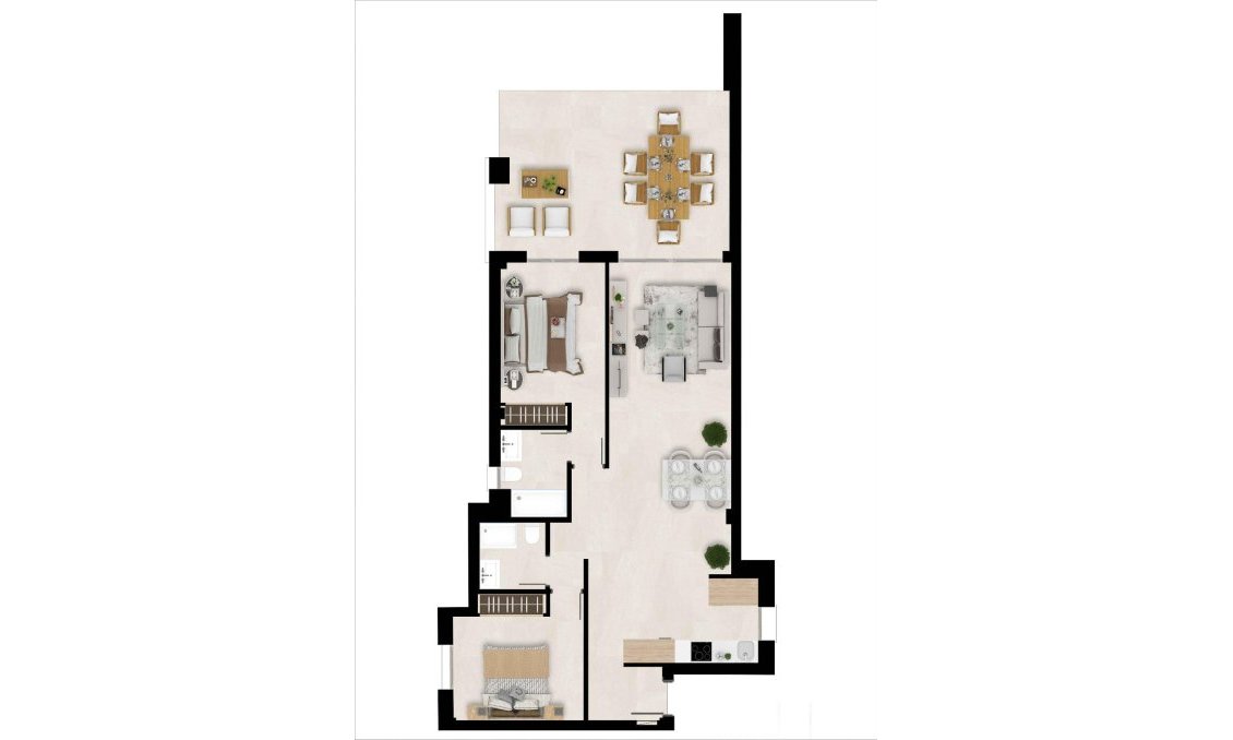 Obra nueva - Apartamento -
Estepona - Buenas Noches