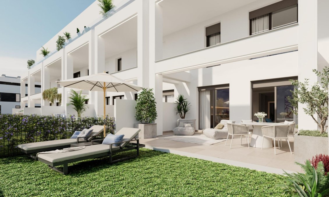 Obra nueva - Ático -
Estepona - Cancelada