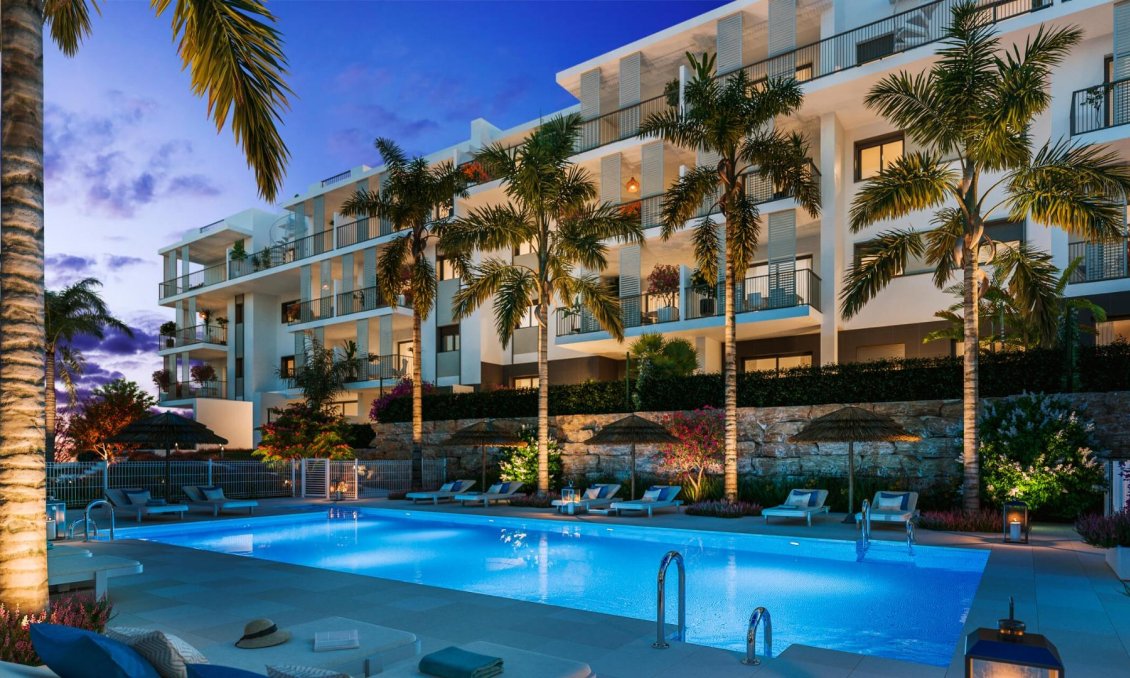 Obra nueva - Apartamento -
Estepona - Playa La Rada