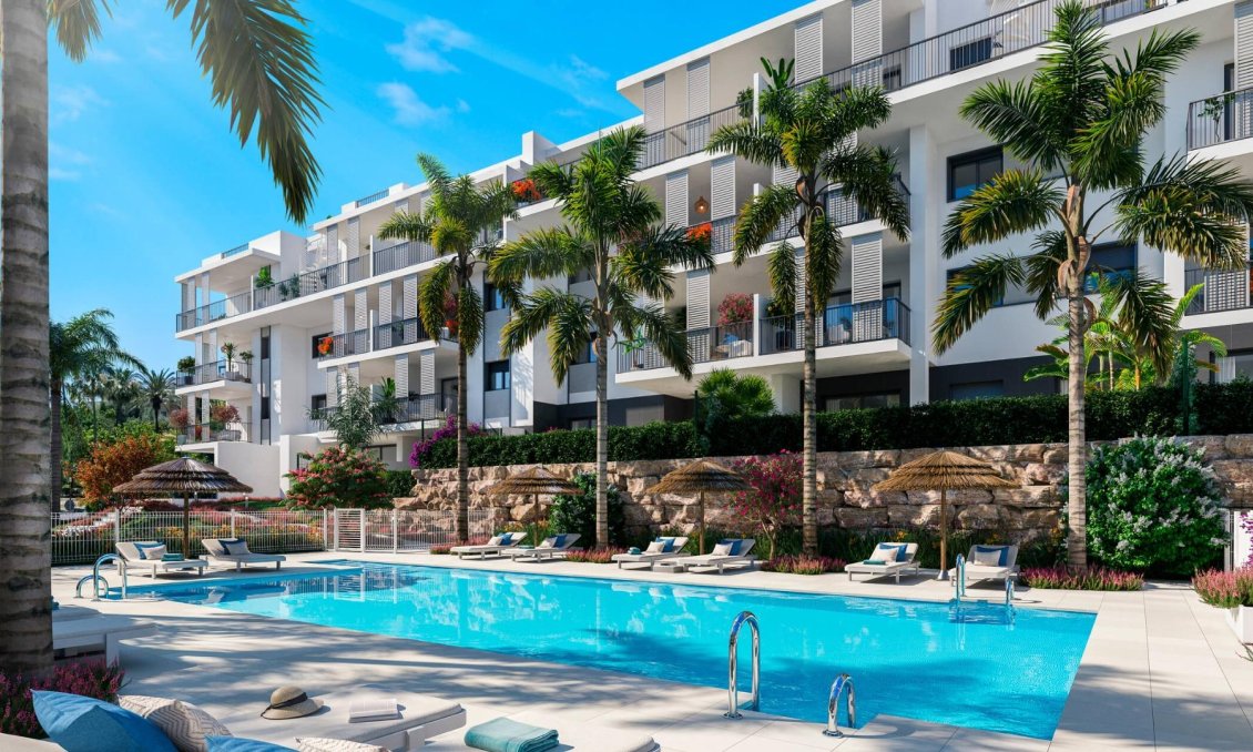 Obra nueva - Apartamento -
Estepona - Playa La Rada