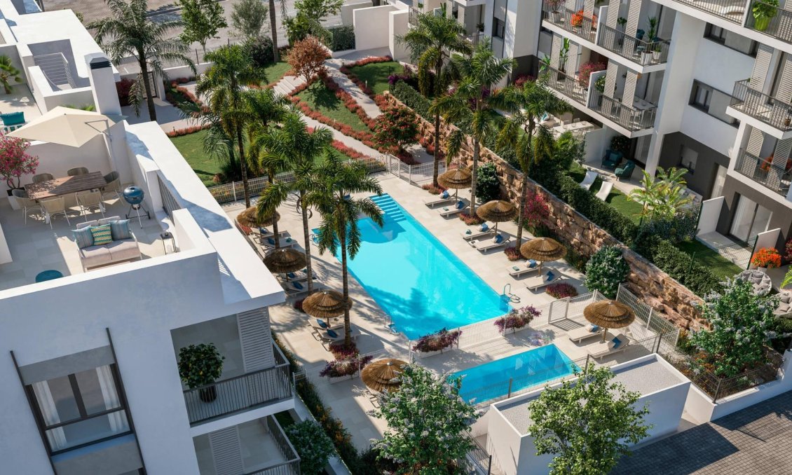Obra nueva - Apartamento -
Estepona - Playa La Rada