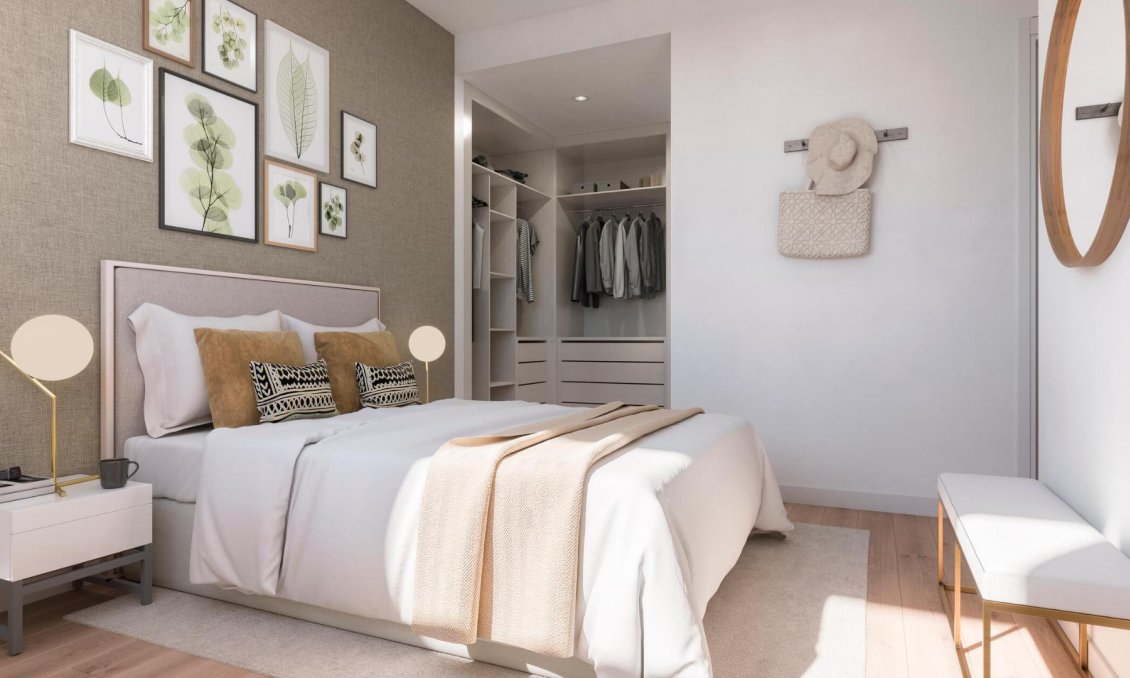 Obra nueva - Apartamento -
Estepona - Playa La Rada