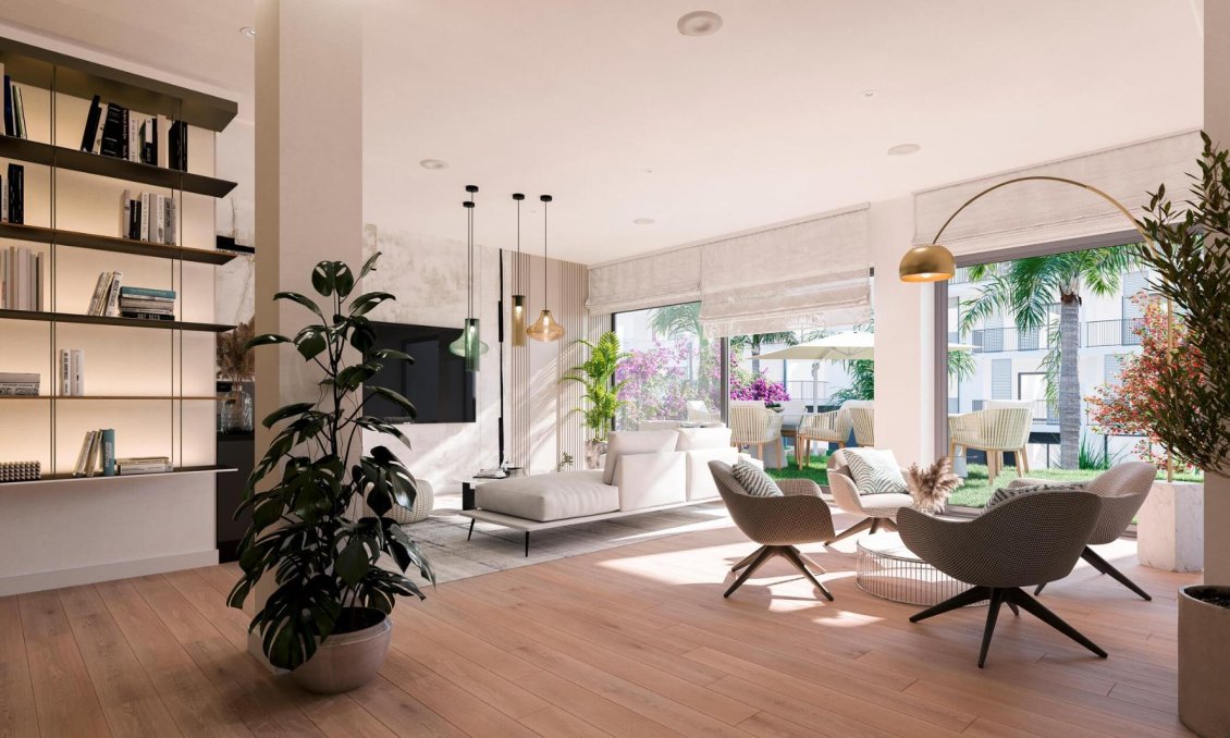 Obra nueva - Apartamento -
Estepona - Playa La Rada