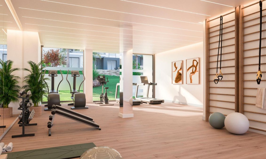 Obra nueva - Apartamento -
Estepona - Playa La Rada