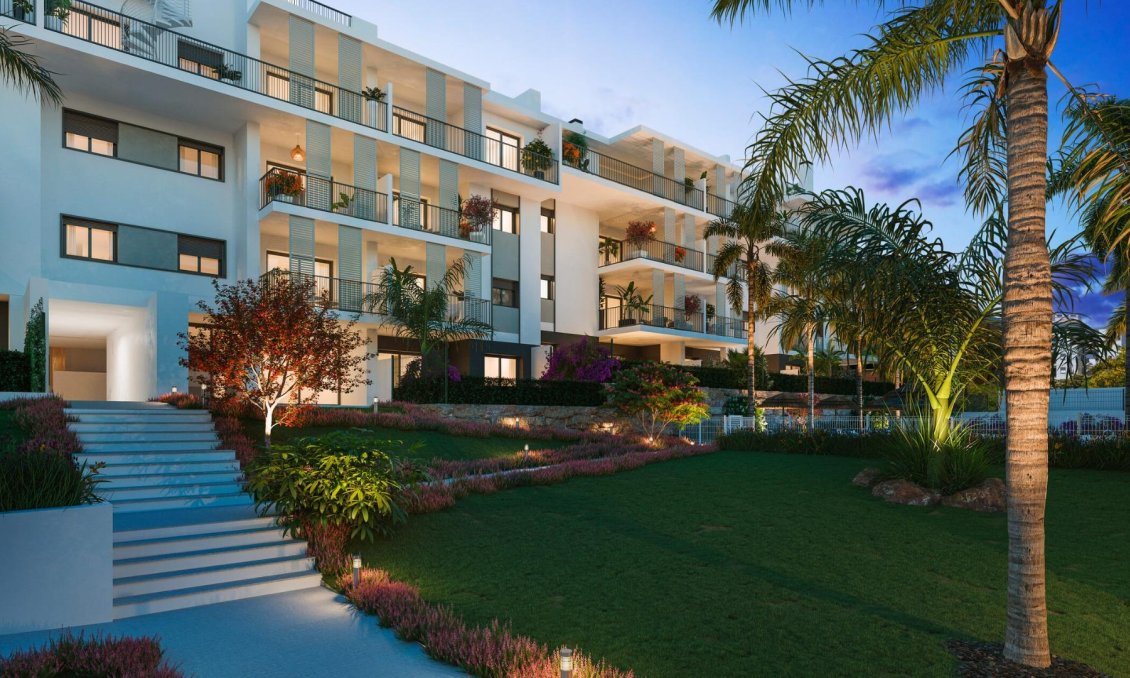 Obra nueva - Apartamento -
Estepona - Playa La Rada