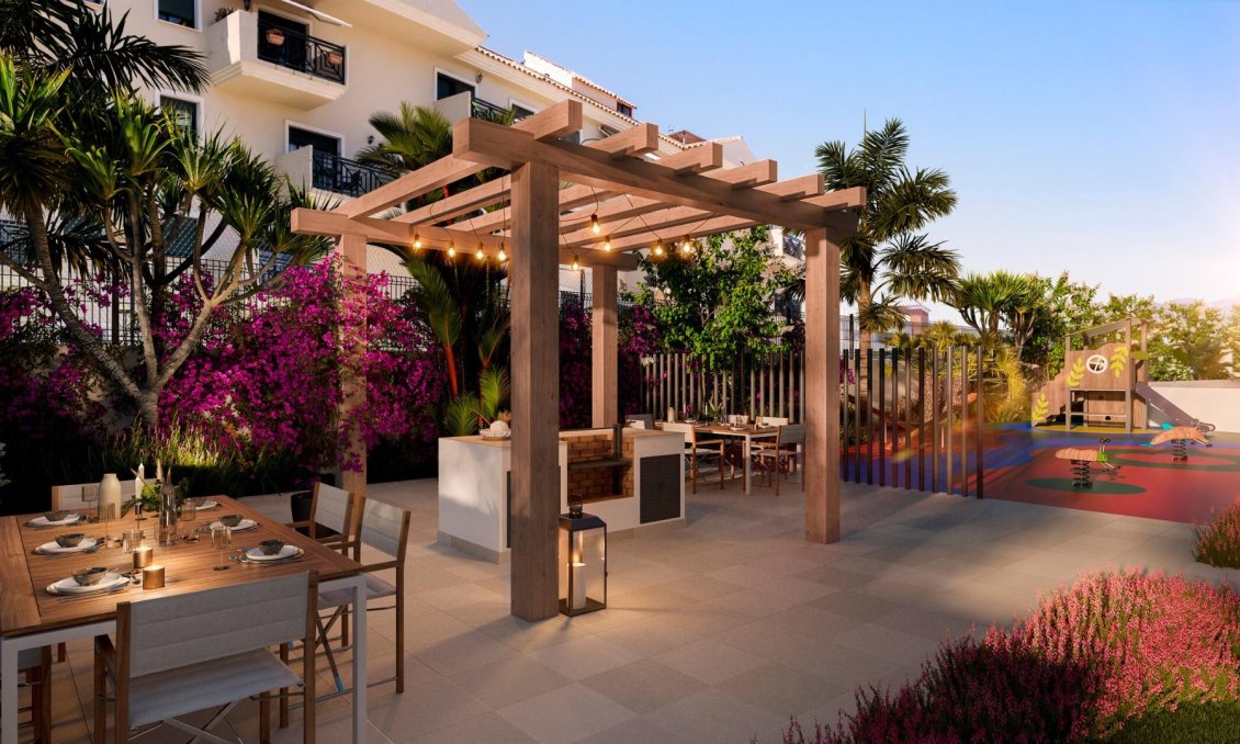 Obra nueva - Apartamento -
Estepona - Playa La Rada