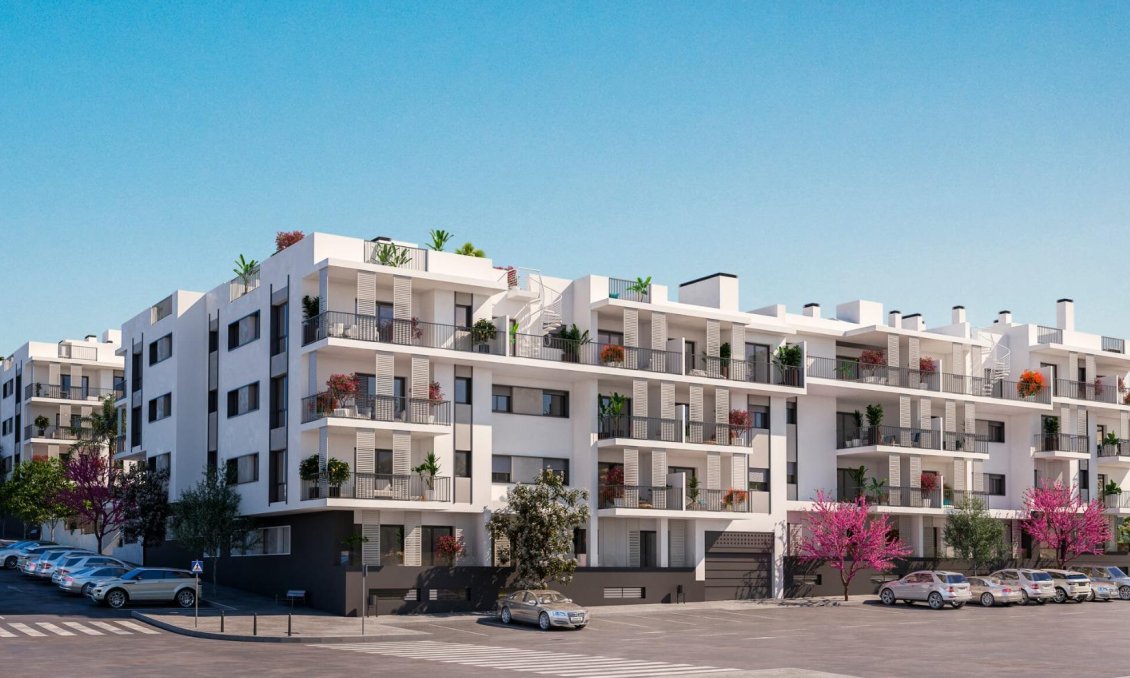 Obra nueva - Apartamento -
Estepona - Playa La Rada