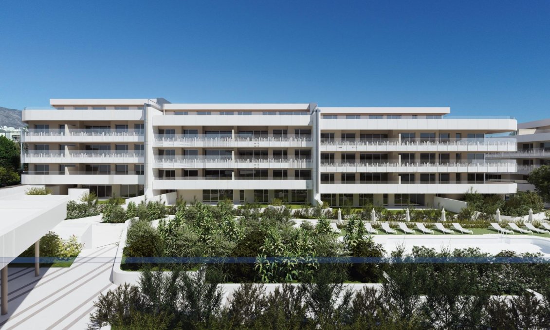 Új építésű - Apartman -
Marbella - San Pedro
