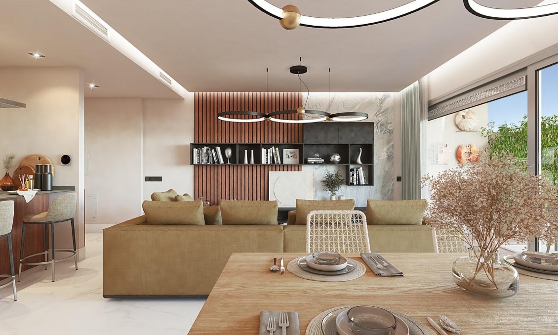 Új építésű - Apartman -
Marbella - San Pedro