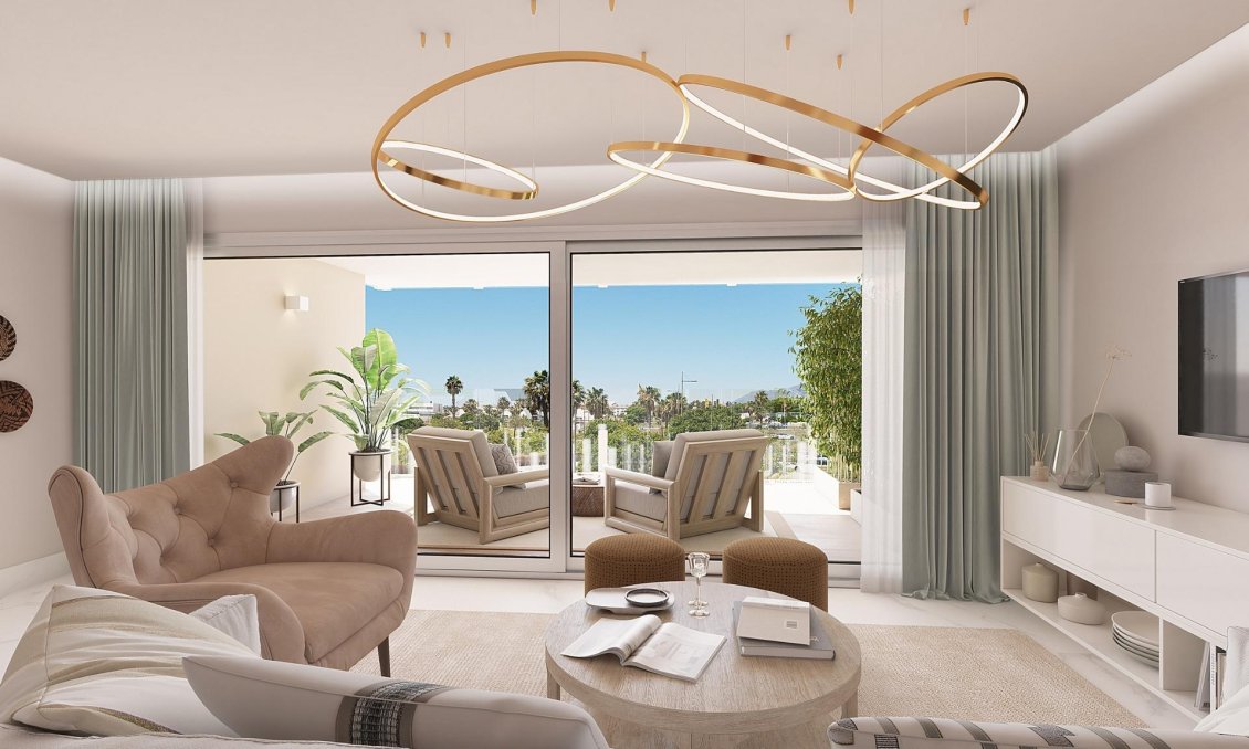 Új építésű - Apartman -
Marbella - San Pedro