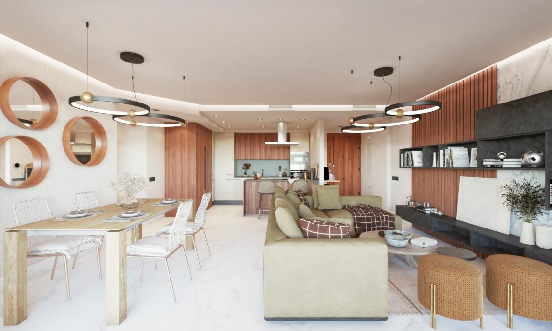 Új építésű - Apartman -
Marbella - San Pedro