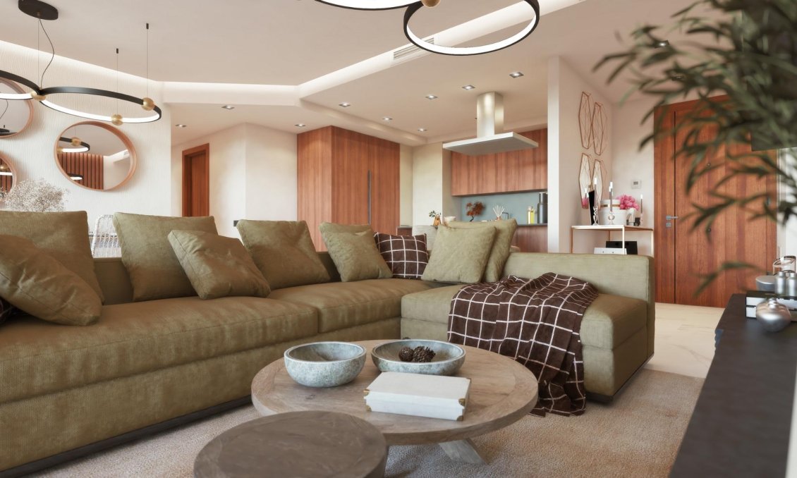 Új építésű - Apartman -
Marbella - San Pedro