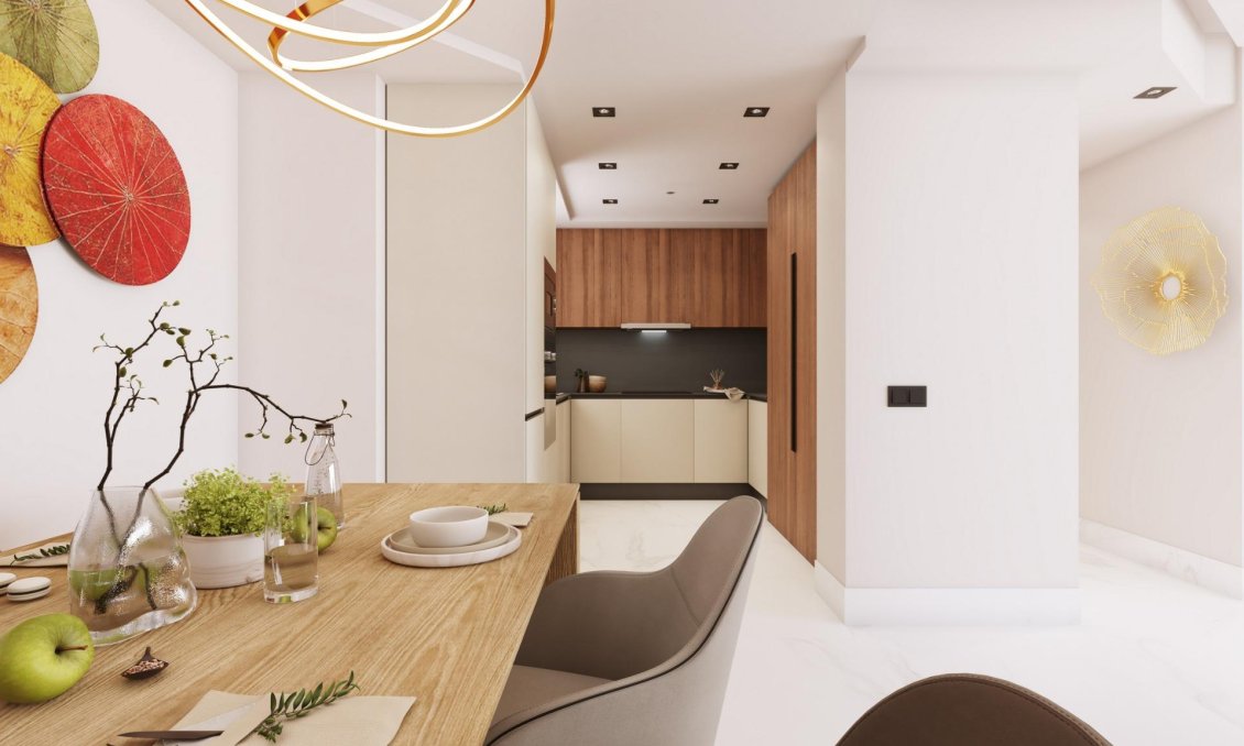 Új építésű - Apartman -
Marbella - San Pedro