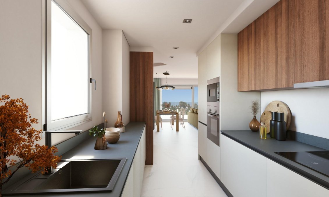 Új építésű - Apartman -
Marbella - San Pedro