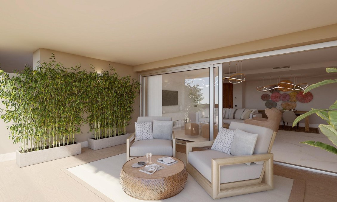 Új építésű - Apartman -
Marbella - San Pedro