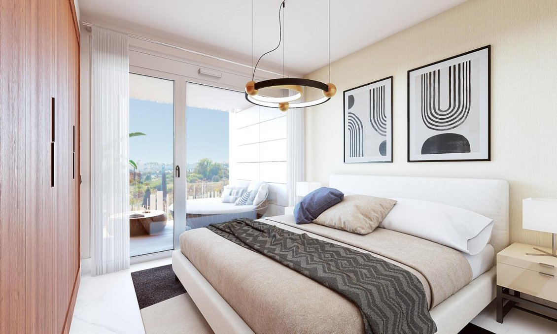 Új építésű - Apartman -
Marbella - San Pedro