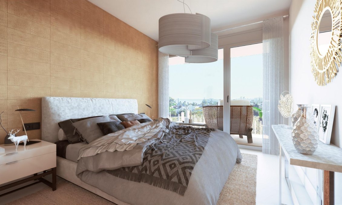 Új építésű - Apartman -
Marbella - San Pedro