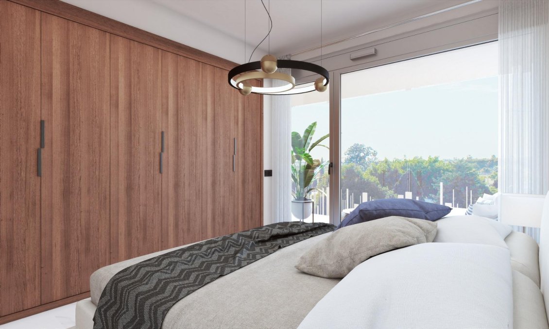 Új építésű - Apartman -
Marbella - San Pedro