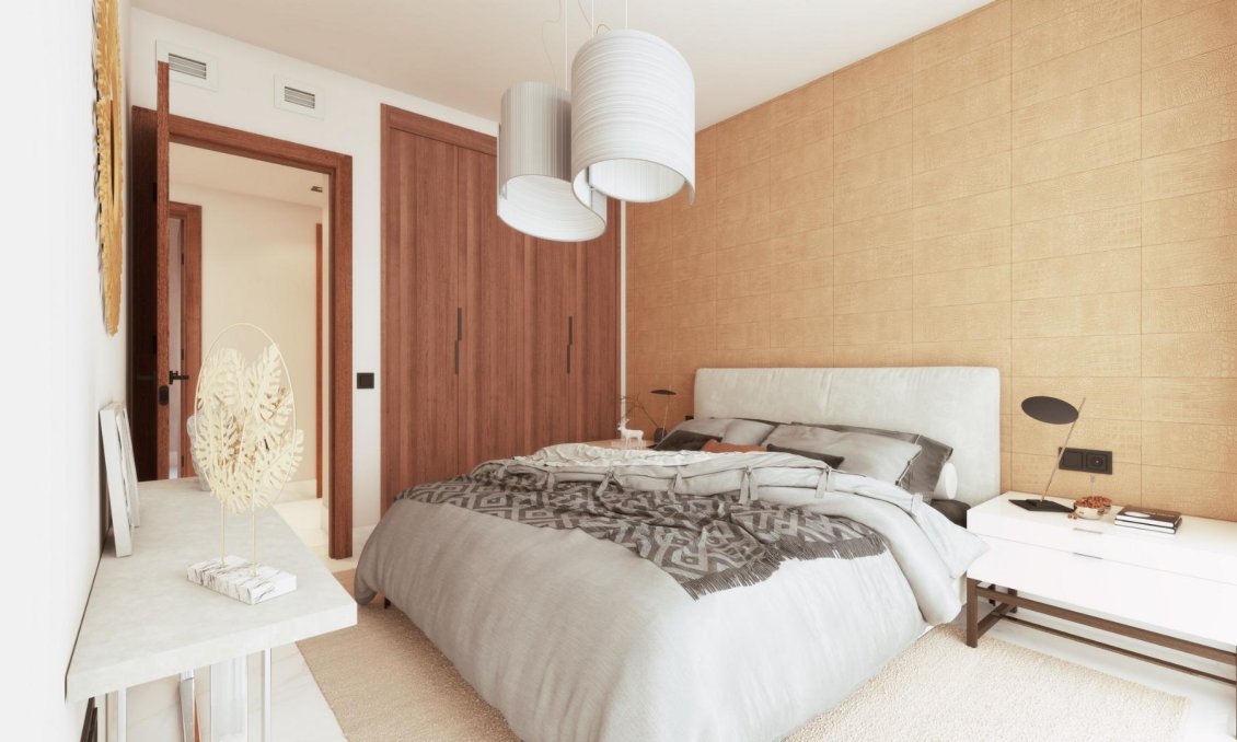 Új építésű - Apartman -
Marbella - San Pedro