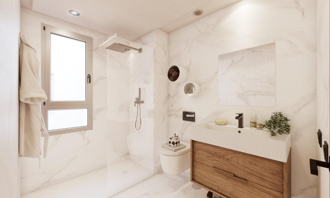 Új építésű - Apartman -
Marbella - San Pedro
