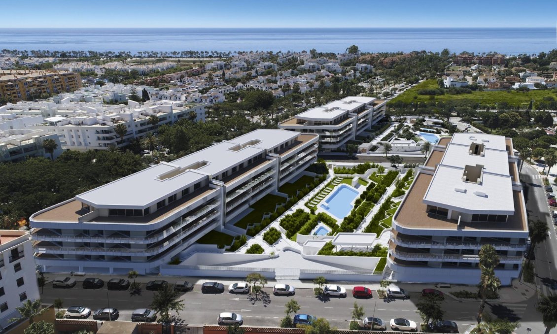 Új építésű - Apartman -
Marbella - San Pedro