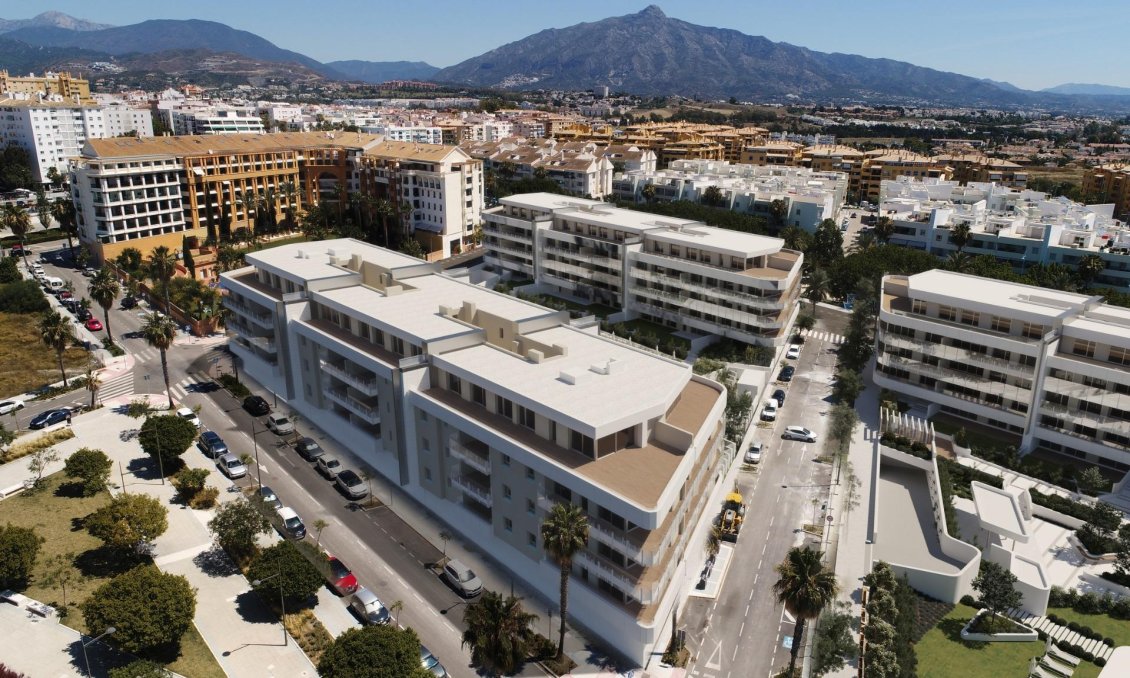 Új építésű - Apartman -
Marbella - San Pedro