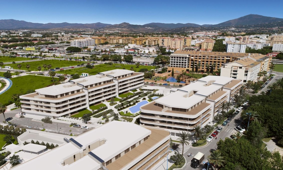 Új építésű - Apartman -
Marbella - San Pedro