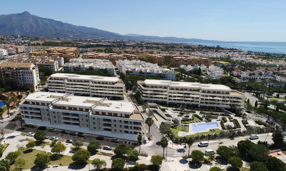Új építésű - Apartman -
Marbella - San Pedro