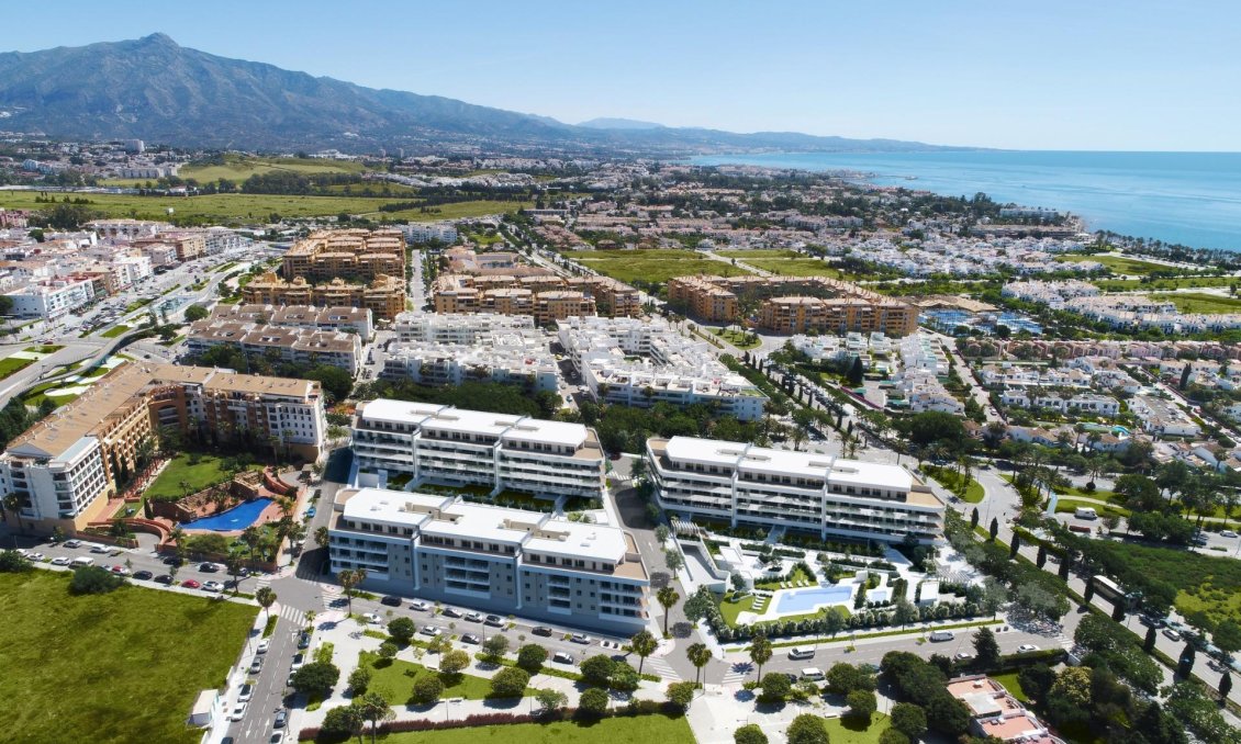Új építésű - Apartman -
Marbella - San Pedro
