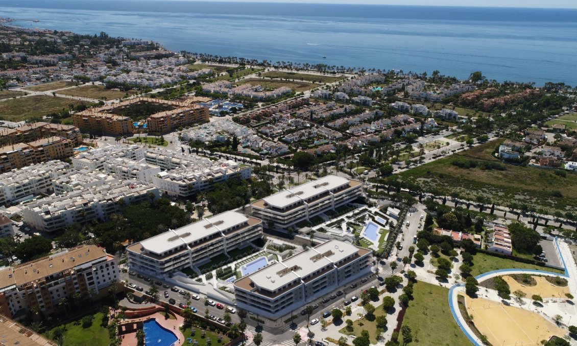 Új építésű - Apartman -
Marbella - San Pedro