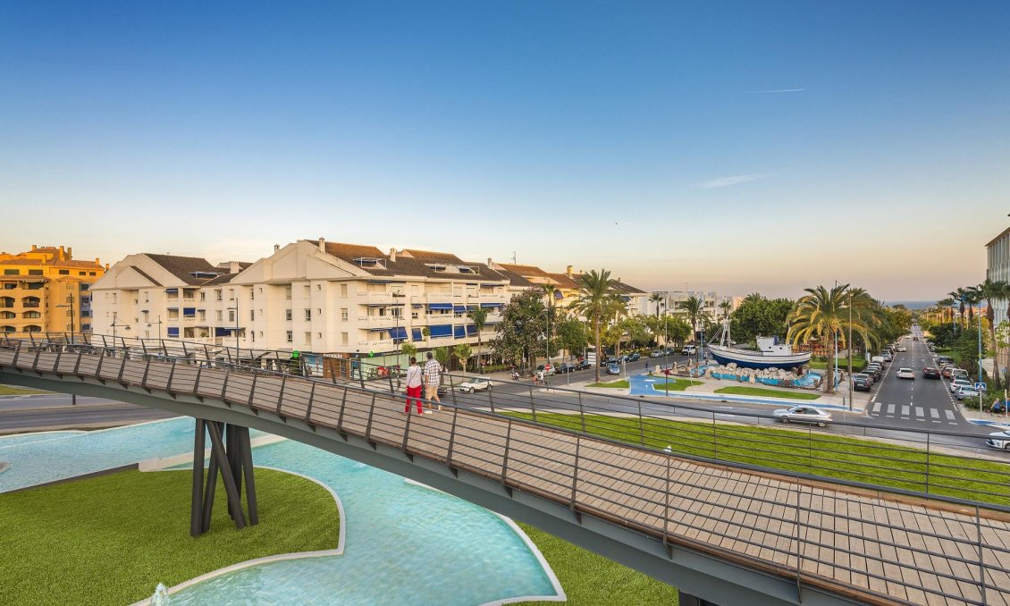 Új építésű - Apartman -
Marbella - San Pedro