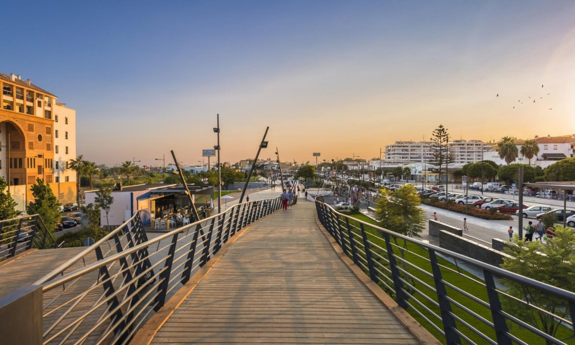 Új építésű - Apartman -
Marbella - San Pedro