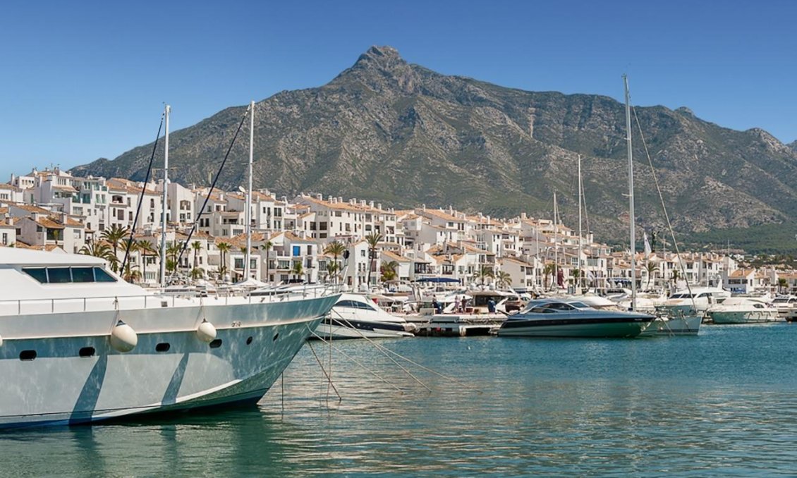 Új építésű - Apartman -
Marbella - San Pedro