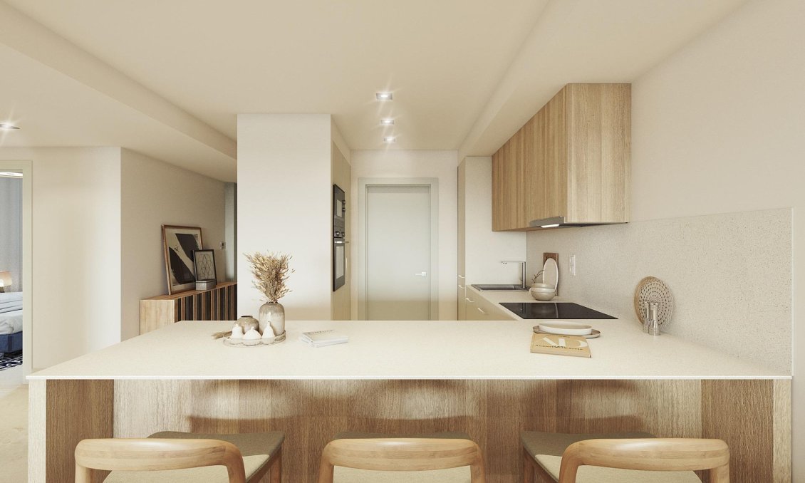 Obra nueva - Apartamento -
Benahavís - Urb. Los Jaralillos