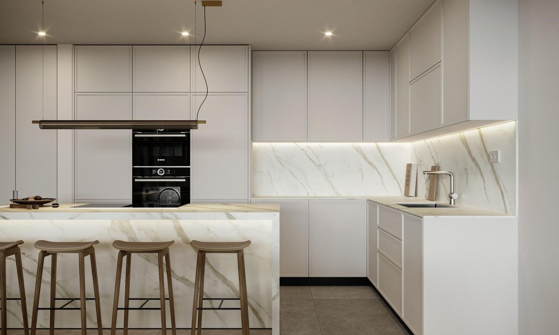 Obra nueva - Apartamento -
Casares - Alcazaba Lagoon
