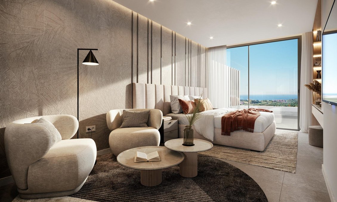 Obra nueva - Apartamento -
Casares - Alcazaba Lagoon