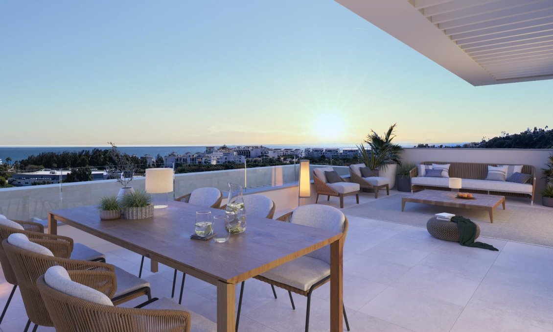 Obra nueva - Ático -
Estepona - Arroyo Vaquero