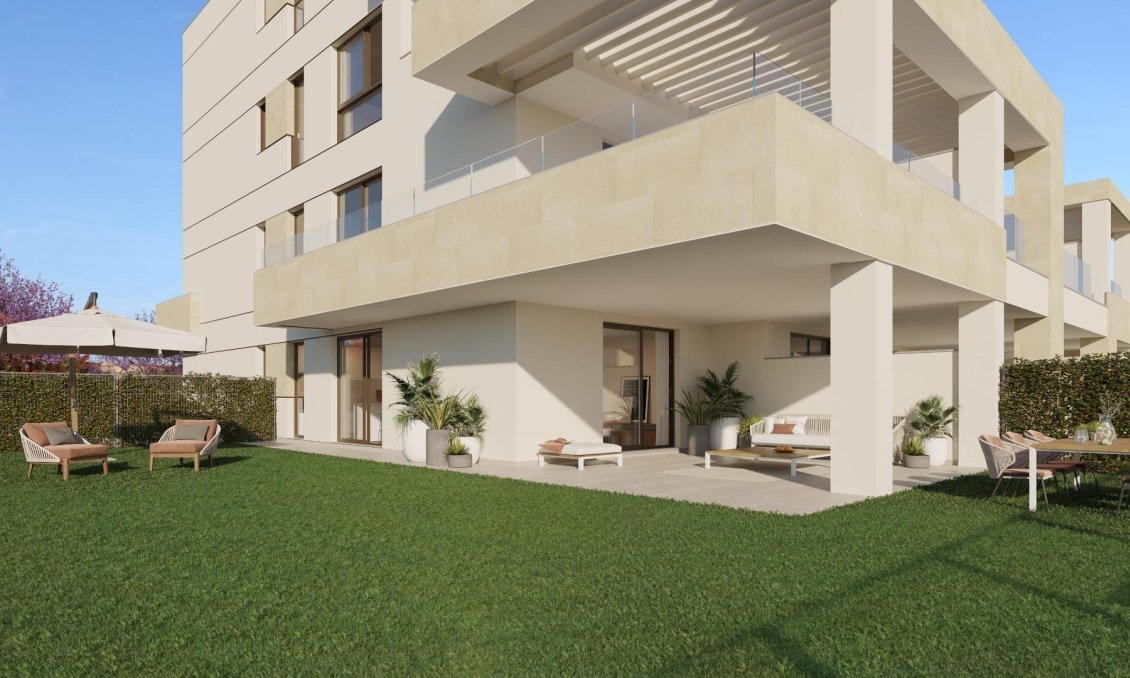 Obra nueva - Ático -
Estepona - Arroyo Vaquero