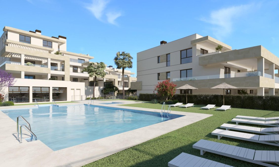 Obra nueva - Ático -
Estepona - Arroyo Vaquero