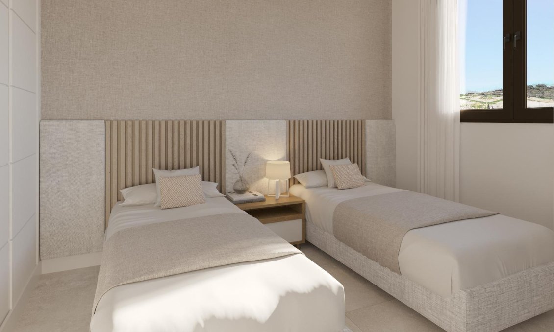 Obra nueva - Ático -
Estepona - Arroyo Vaquero